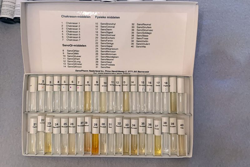 Modificare Energetische natuurgeneeskunde