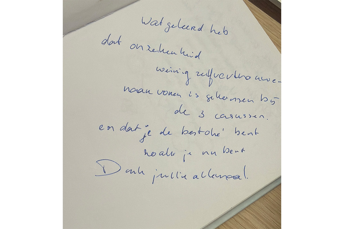 Slider familieopstelling